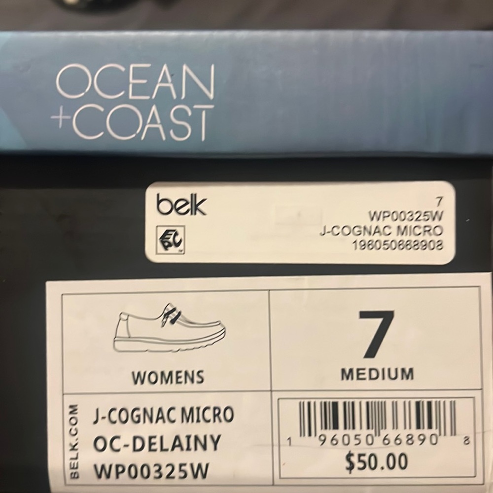 Women’s Ocean + Coast®
Delainy Sneaker Loafers Size 7